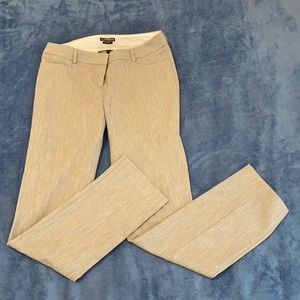 Express Light Gray Pants - Columnist